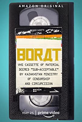 Borat: VHS Cassette of Material Deemed 'Sub-acceptable' by Kazakhstan Ministry of Censorship and Cir