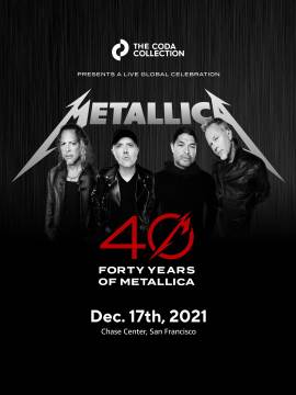 Metallica 40th Anniversary Concert